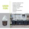 Protochem Laboratories Concentrated Foam Dumpter/Trash Chute Cleaner/Odor Eliminator, 1gal, PK4 PC-3048GCO-1